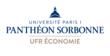 Logo UFR02 Économie