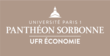 Logo UFR02 Économie