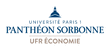 Logo UFR02 Économie