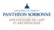 Logo UFR03 Histoire de l'art et archéologie