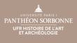 Logo UFR03 Histoire de l'art et archéologie