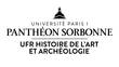 Logo UFR03 Histoire de l'art et archéologie