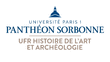 Logo UFR03 Histoire de l'art et archéologie