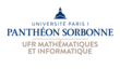 Logo de l'UFR27 Mathématiques et informatique