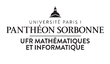 Logo de l'UFR27 Mathématiques et informatique