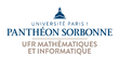 Logo de l'UFR27 Mathématiques et informatique