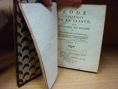 Code politique de la France ou collection des décrets de l'Assemblée nationale