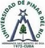 Universidad de Pinar del Rio